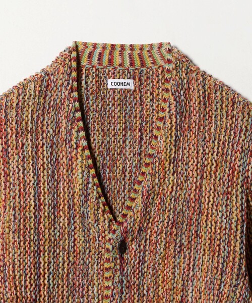 Coohem（コーヘン） カーディガン BIG LINKS CARDIGAN/カーディガン