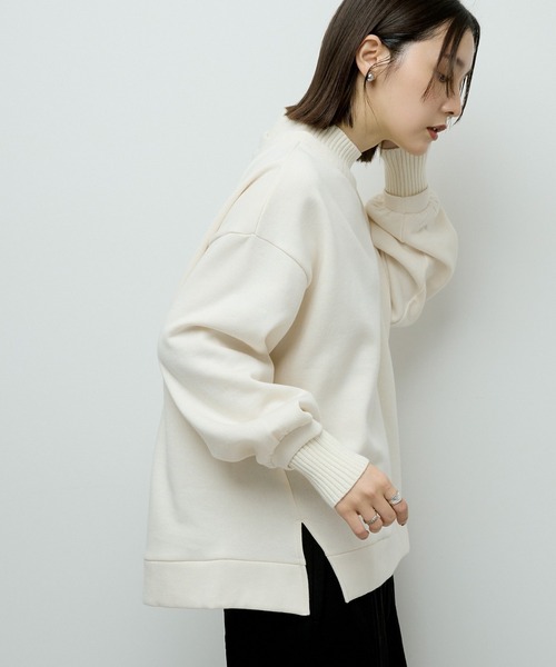 Green Parks（グリーンパークス） トレーナー スウェット リブ