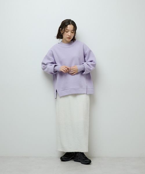 Green Parks（グリーンパークス） トレーナー スウェット リブ