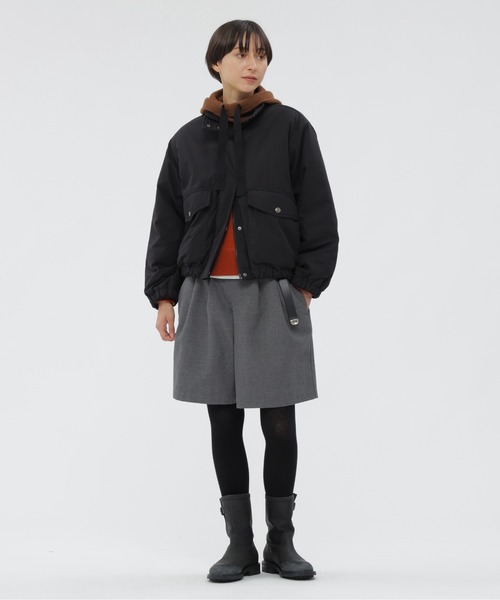 MHL.（エムエイチエル） パンツ WOOL COTTON DRILL レディース