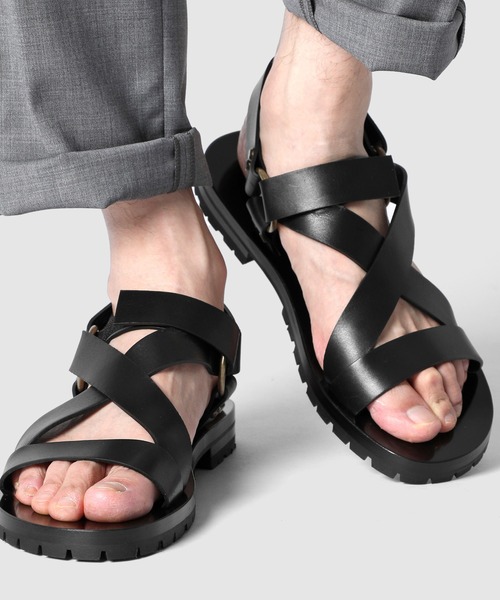 LANVIN COLLECTION 「LANVIN collection」 サンダル 41 ブラック