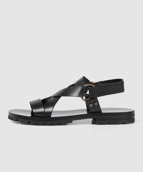 LANVIN COLLECTION 「LANVIN collection」 サンダル 41 ブラック 