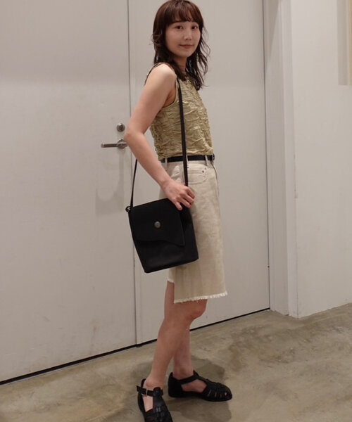 「WHIMSIC」 ハーフパンツ 1 オフホワイト レディース_画像5