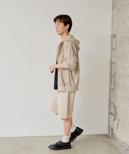 「WHIMSIC」 ハーフパンツ 1 オフホワイト レディース_画像6