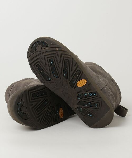 UGG ムートン　グレー　23cm UGG ムートンブーツ グレー