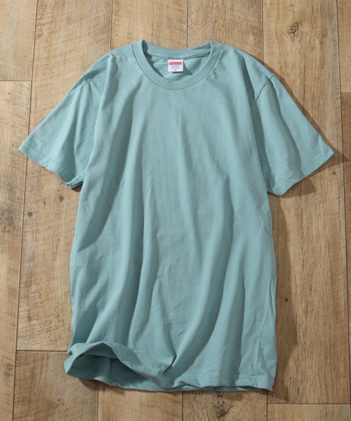 Supreme（シュプリーム） 半袖Tシャツ L ライトブルー メンズ