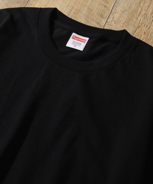 Supreme（シュプリーム） 半袖Tシャツ L ライトブルー メンズ