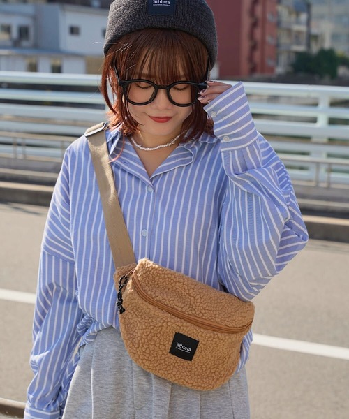 ATHLETA（アスレタ） ウエストポーチ ウエストバッグ 「 」ボアボディ