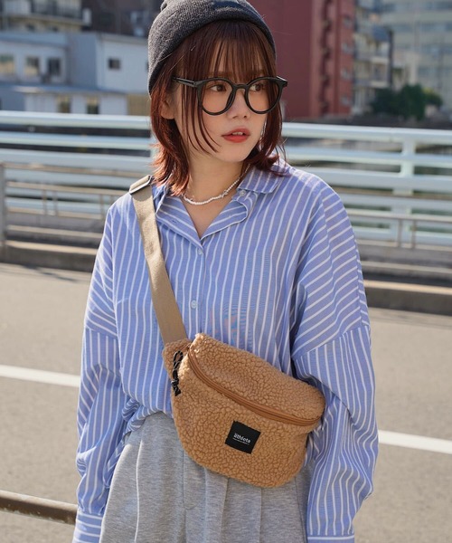 ATHLETA（アスレタ） ウエストポーチ ウエストバッグ 「 」ボアボディ