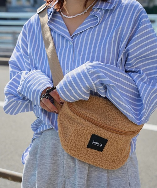 ATHLETA（アスレタ） ウエストポーチ ウエストバッグ 「 」ボアボディ