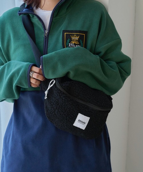 ATHLETA（アスレタ） ウエストポーチ ウエストバッグ 「 」ボアボディ