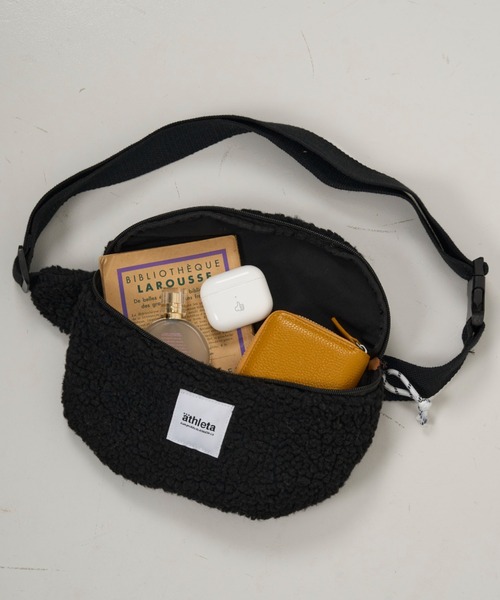 ATHLETA（アスレタ） ウエストポーチ ウエストバッグ 「 」ボアボディ