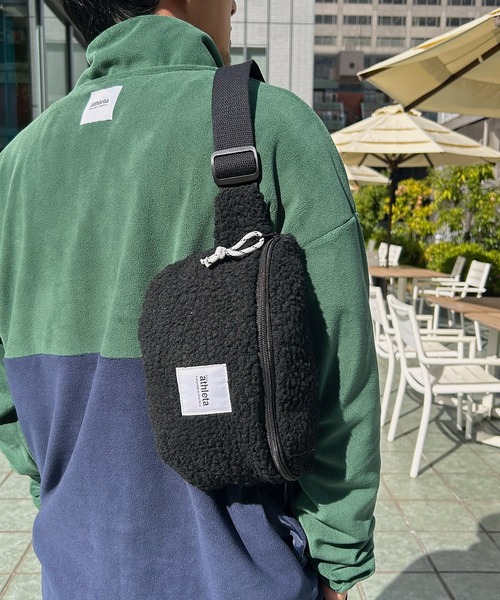 ATHLETA（アスレタ） ウエストポーチ ウエストバッグ 「 」ボアボディ