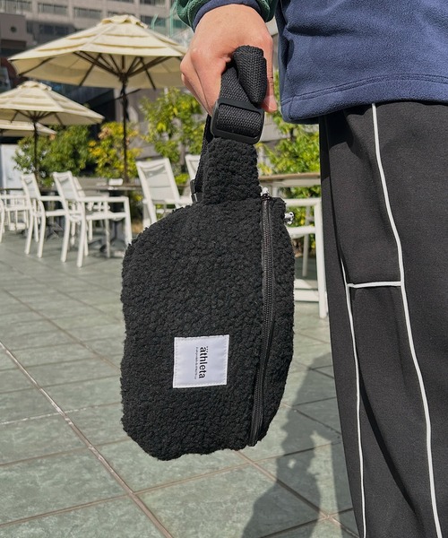 ATHLETA（アスレタ） ウエストポーチ ウエストバッグ 「 」ボアボディ