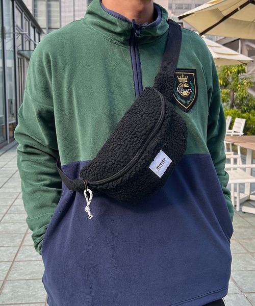 ATHLETA（アスレタ） ウエストポーチ ウエストバッグ 「 」ボアボディ