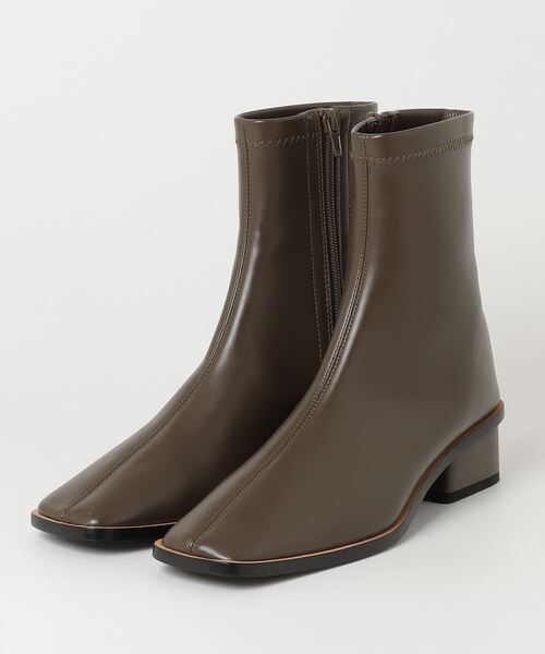 TODAYFUL 「TODAYFUL」 ショートブーツ 38 ブラウン レディース