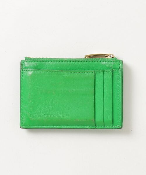 BOTTEGA VENETA（ボッテガ・ヴェネタ） カードケース - グリーン