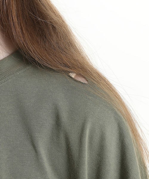 「MASONPRINCE」 半袖Tシャツ S カーキ メンズの画像
