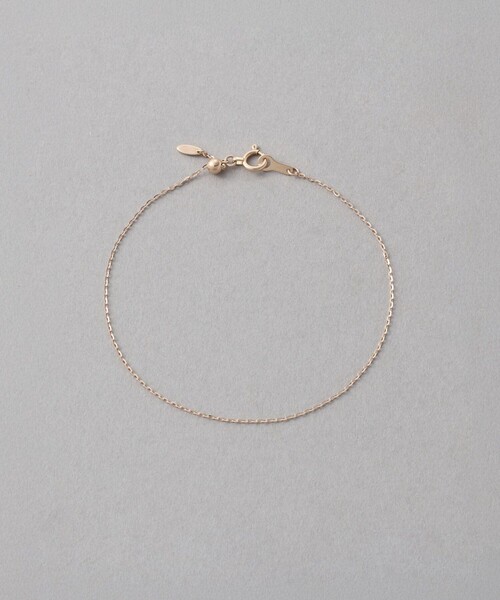 ete（エテ） ブレスレット K18MPG ミラーカットチェーン ブレスレット