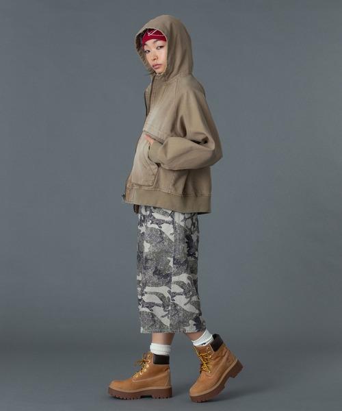 Xgirlアウター 楽天市場】【SALE／30%OFF】HOODED PUFFER JUMPER X-girl エックス