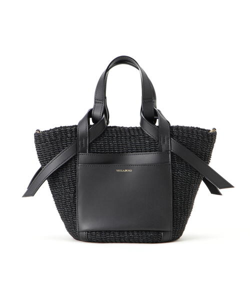 「VIOLAd'ORO」 2WAYバッグ F シルバー レディース_画像2