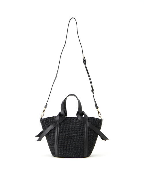 「VIOLAd'ORO」 2WAYバッグ F シルバー レディース_画像3