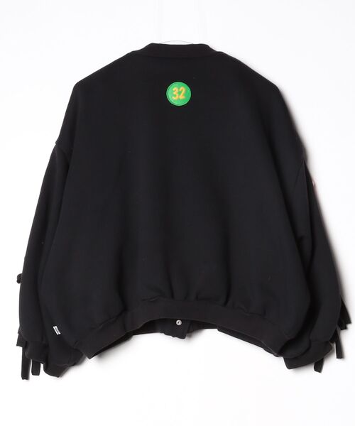 「Little sunny bite」 ジャケット MEDIUM ブラック レディース_画像2