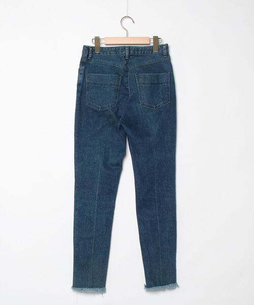 「BED&BREAKFAST」 デニムパンツ SMALL ブルー レディース_画像2