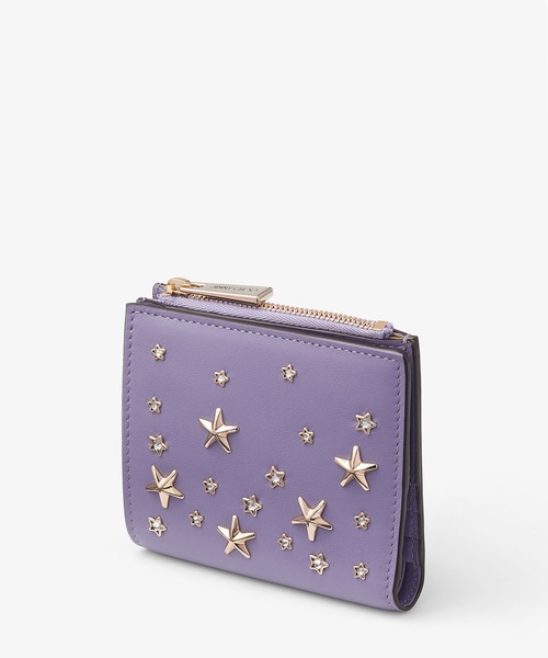 JIMMY CHOO（ジミーチュウ） 財布 ONE SIZE パープル レディース