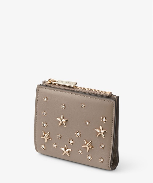 JIMMY CHOO（ジミーチュウ） 財布 ONE SIZE パープル レディース