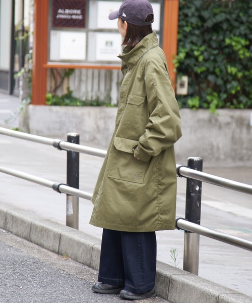 「Franklin Climbing」 ミリタリーコート LARGE カーキ メンズ_画像3