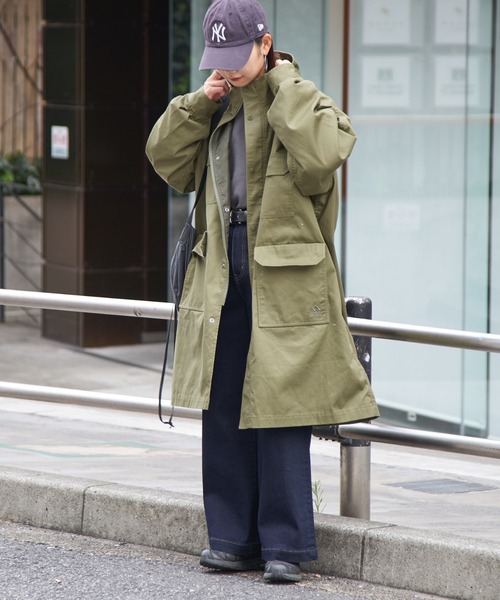 「Franklin Climbing」 ミリタリーコート LARGE カーキ メンズ_画像5