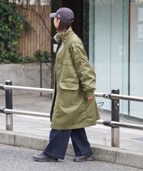 「Franklin Climbing」 ミリタリーコート LARGE カーキ メンズ_画像6