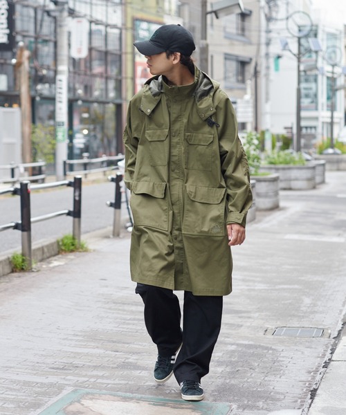 「Franklin Climbing」 ミリタリーコート LARGE カーキ メンズ_画像7