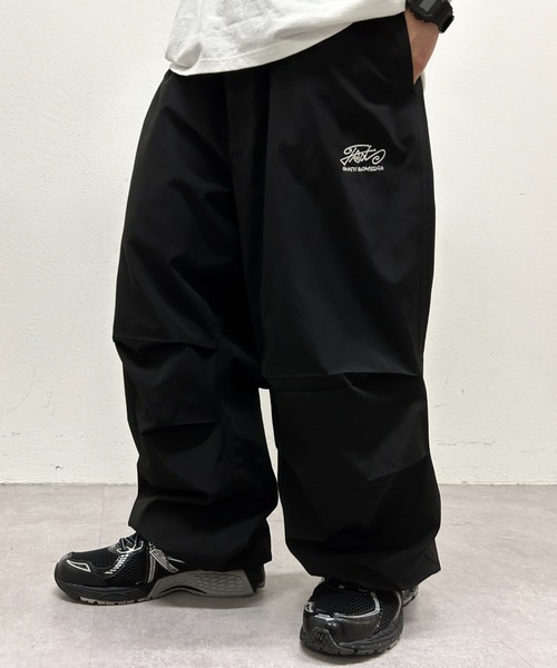 「WHO'S WHO gallery」 「COOPER」カーゴパンツ FREE チャコールグレー レディース_画像4