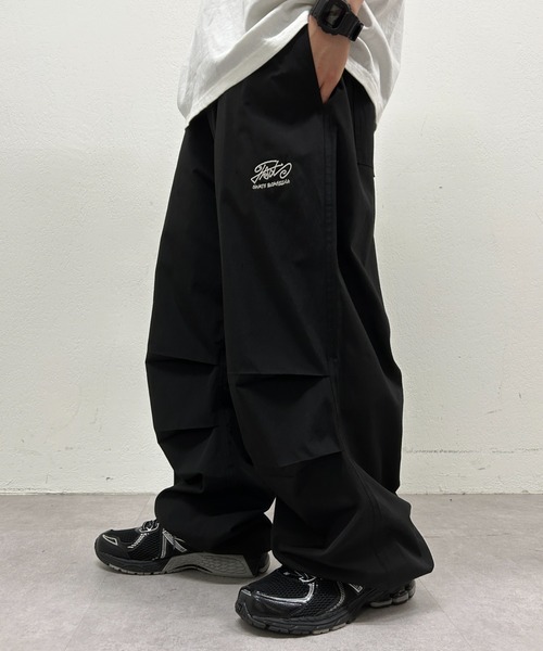 「WHO'S WHO gallery」 「COOPER」カーゴパンツ FREE チャコールグレー レディース_画像5