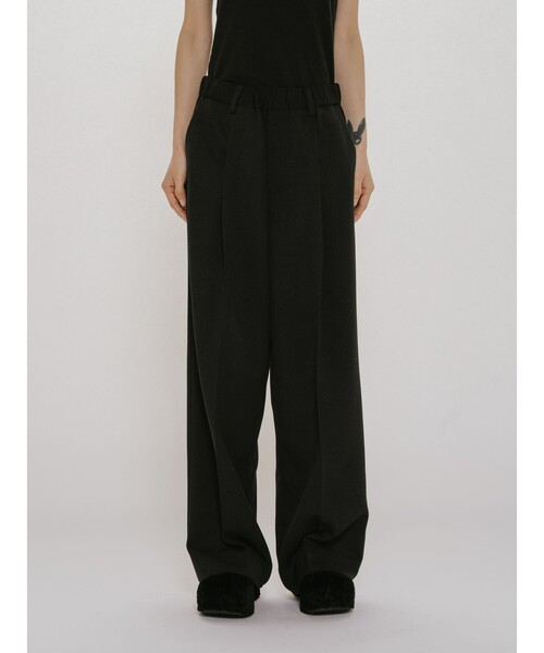 MIDIUMISOLID（ミディウミソリッド） パンツ MIDIUMISOLID for Ladies