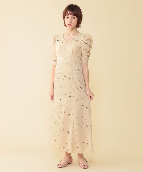 「DEICY」 半袖ワンピース 0 ブラック レディース_画像3