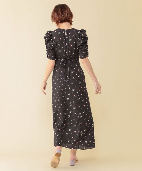 「DEICY」 半袖ワンピース 0 ブラック レディース_画像9