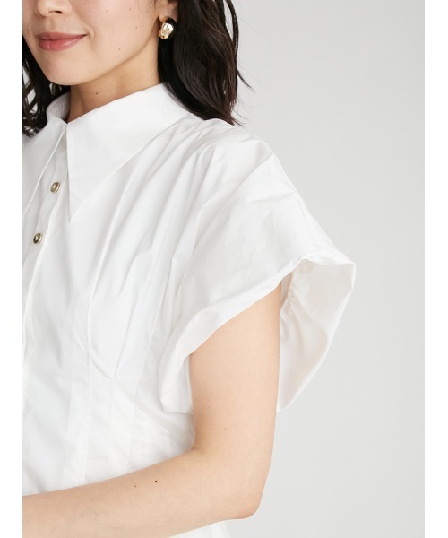 CELFORD（セルフォード） シャツワンピース 36 ブルー レディース