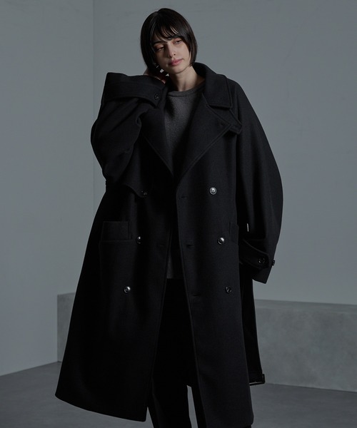 cussil トレンチコート cussil（クシル） トレンチコート コート 「cussil/クシル」ウール