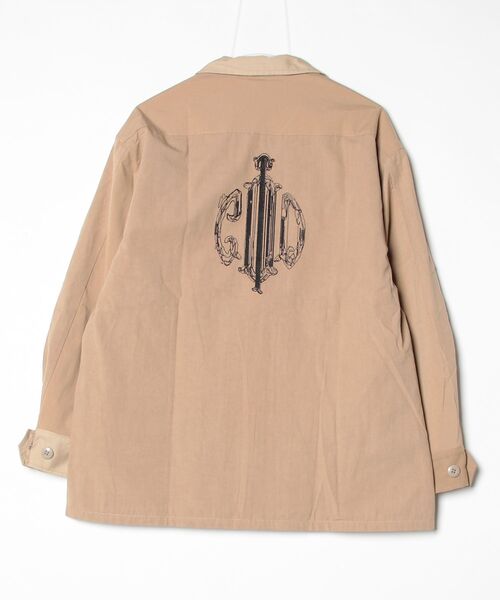 シャツ Children of the discordance / SWITCHING FATIGUE SHIRT / COTDSH-157の画像