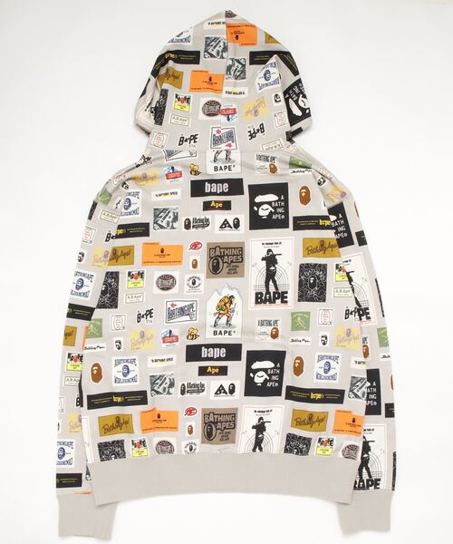 A BATHING APE（アベイシングエイプ） プルオーバーパーカー X-LARGE