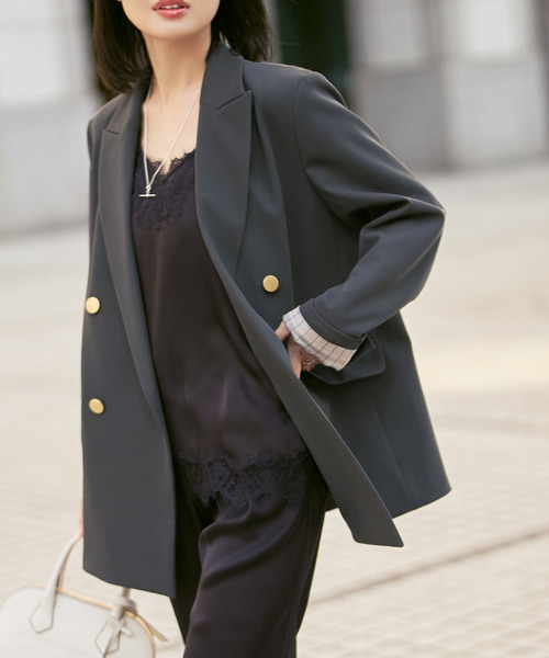 NOBLE（ノーブル） ジャケット テーラードジャケット 「追加