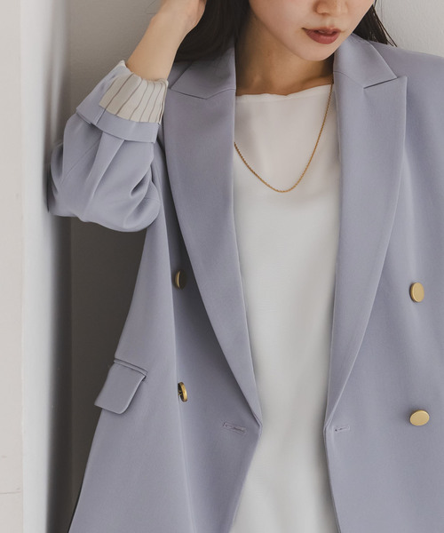 NOBLE（ノーブル） ジャケット テーラードジャケット 「追加