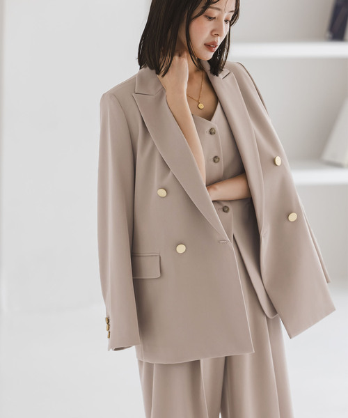 NOBLE（ノーブル） ジャケット テーラードジャケット 「追加