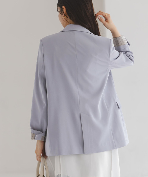 noble ジャケット（レディースファッション）（色：ブルー系