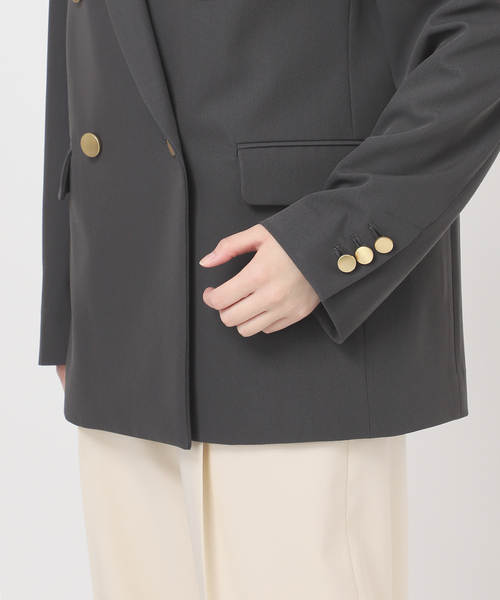 NOBLE（ノーブル） ジャケット テーラードジャケット 「追加