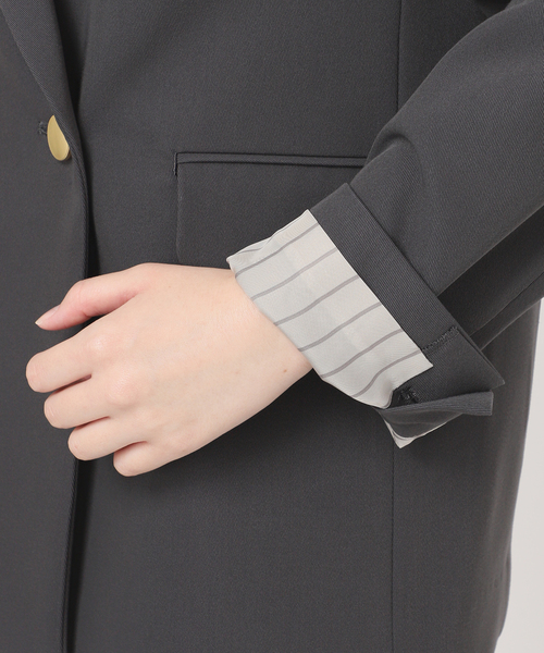 NOBLE（ノーブル） ジャケット テーラードジャケット 「追加