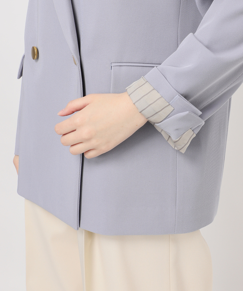 NOBLE（ノーブル） ジャケット テーラードジャケット 「追加